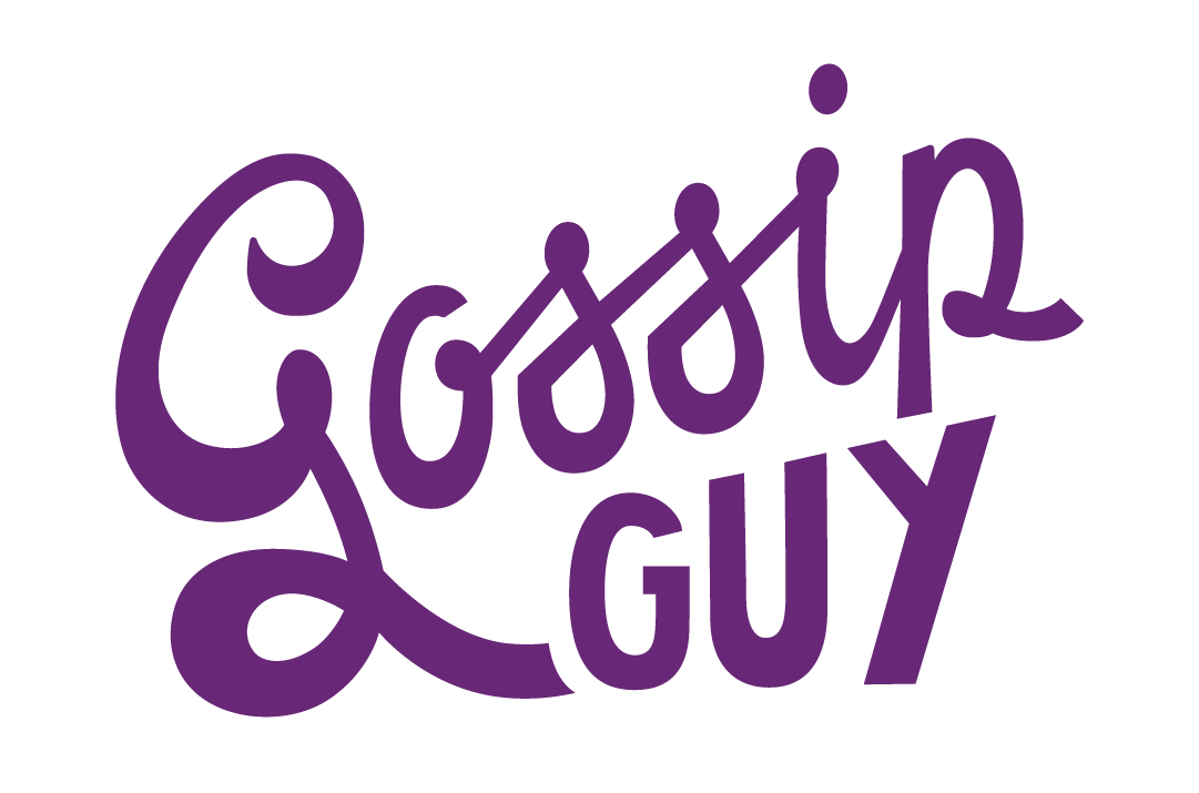 "Gossip Guy" in purple text
